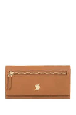 'Honey' Leather Purse