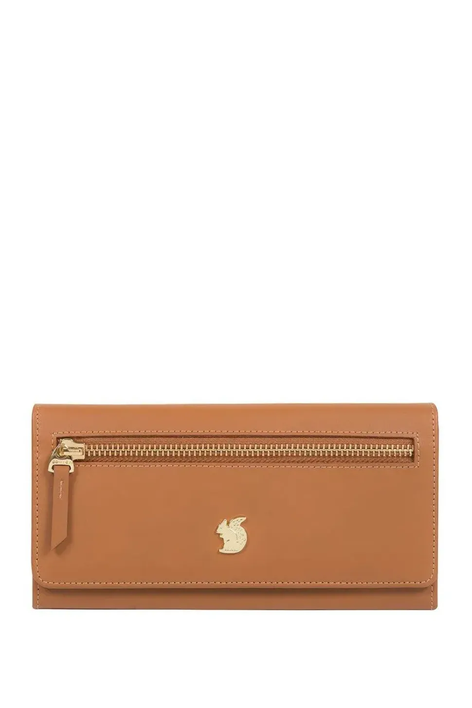 'Honey' Leather Purse