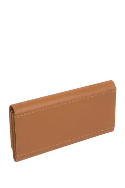 'Honey' Leather Purse