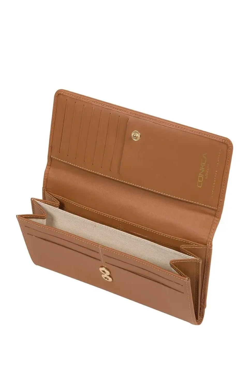 'Honey' Leather Purse