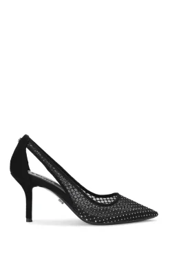 'Hotsox Court' Fabric Heels