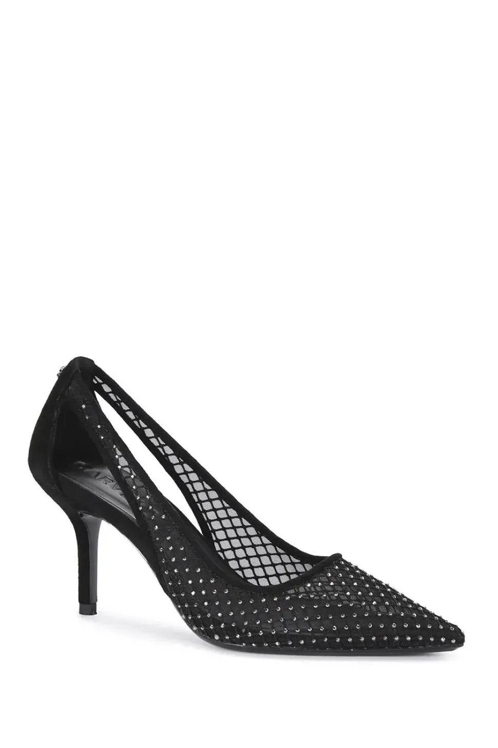 'Hotsox Court' Fabric Heels