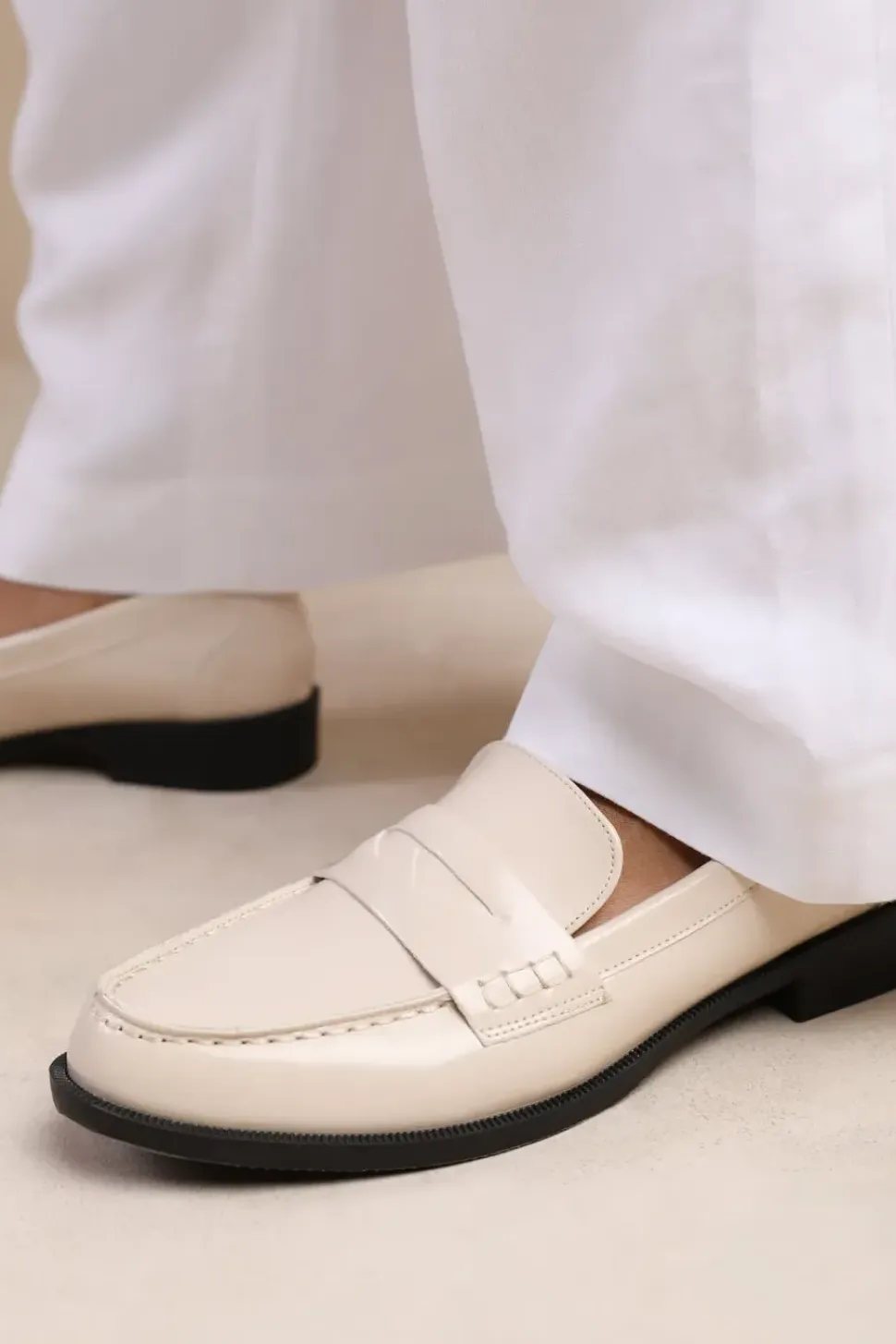 'Houston' Wide Fit Slip On Loafer