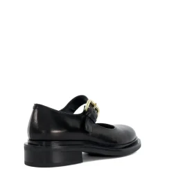 'Huckle' Leather Mary Janes