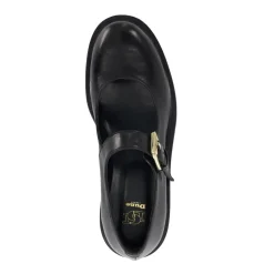 'Huckle' Leather Mary Janes