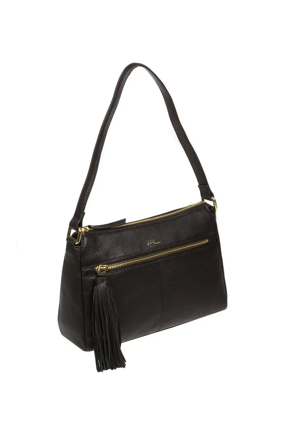 'Isabella' Nappa Leather Grab Bag