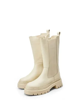 'Itzel' Leather Ankle Boots