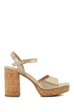 'Jacuzzi' Leather Sandals