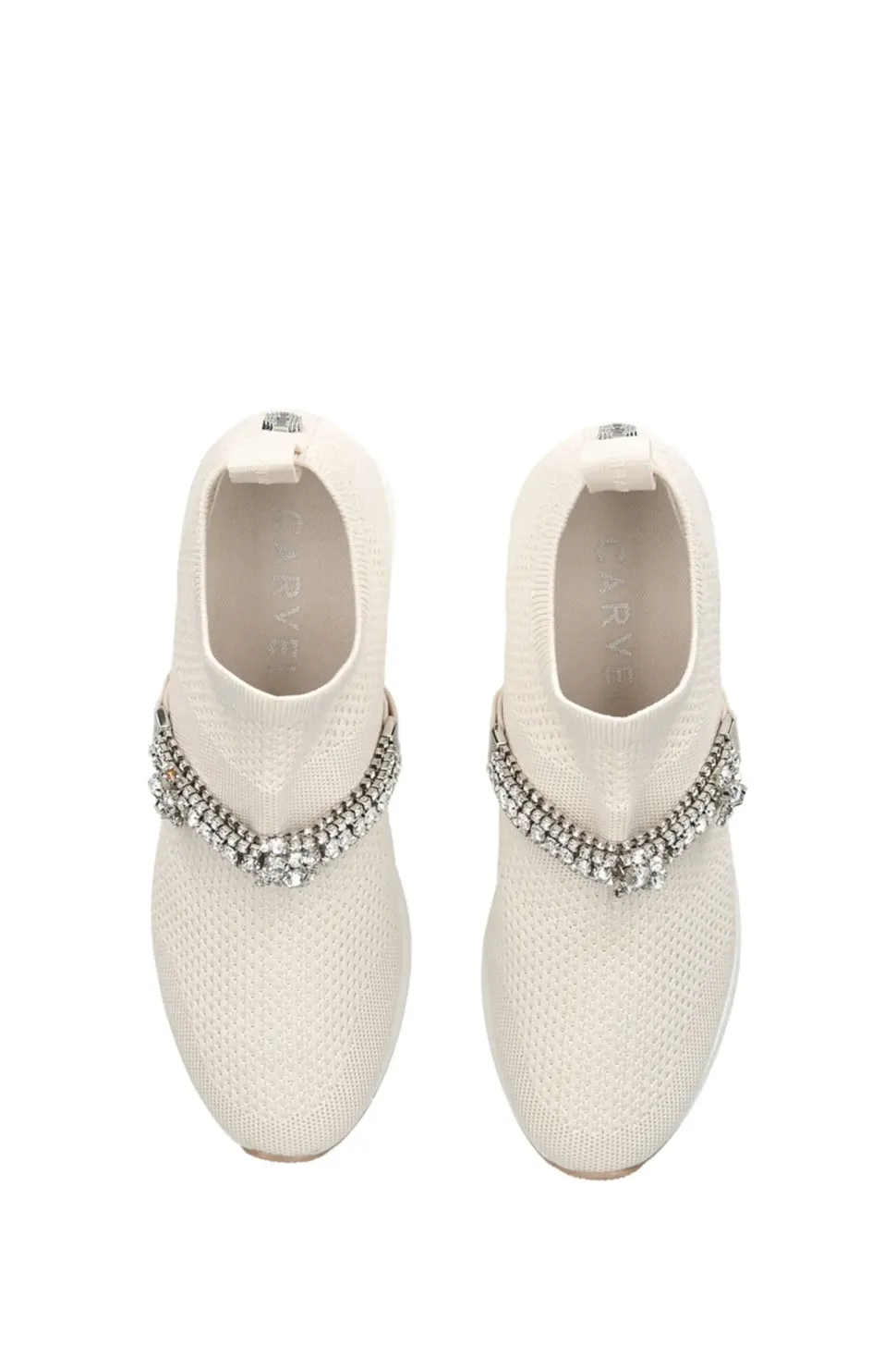 'Janeiro Jewel' Fabric Trainers