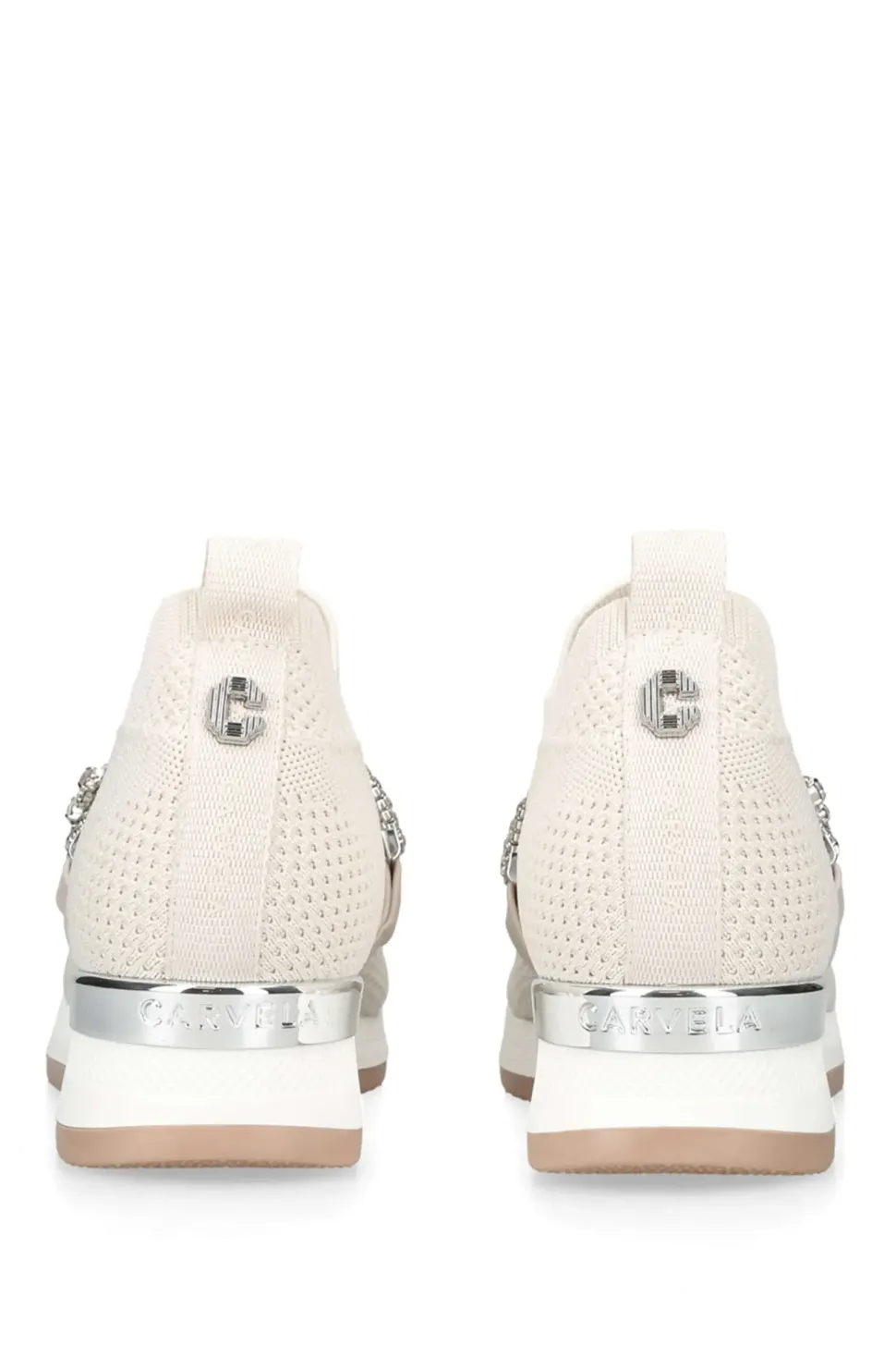 'Janeiro Jewel' Fabric Trainers