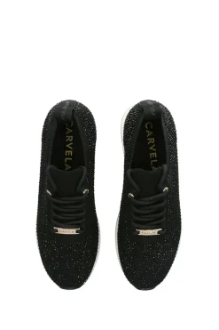 'Janeiro Lace Jewel' Fabric Trainers