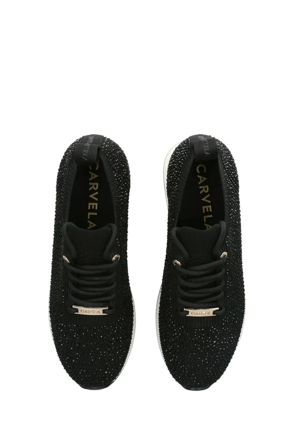 'Janeiro Lace Jewel' Fabric Trainers