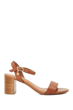 'Jelly' Leather Sandals