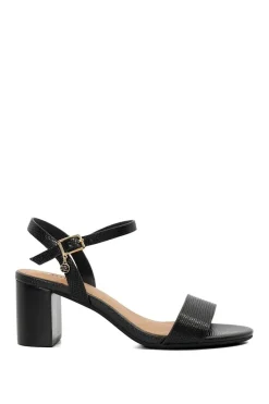 'Jelly' Leather Sandals