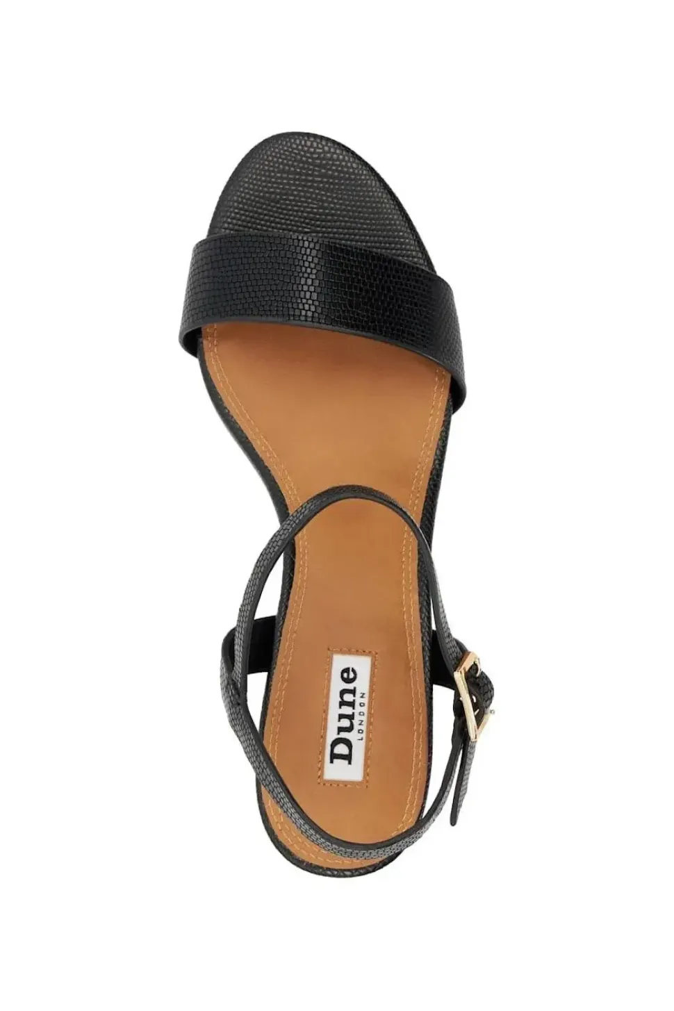 'Jelly' Leather Sandals