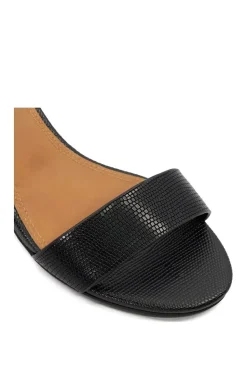 'Jelly' Leather Sandals