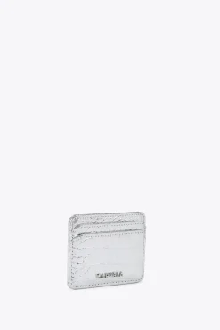 'Jessica Card Holder' Croc Print Bag