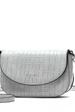 'Jessica Mini Tote 2' Croc Print Bag