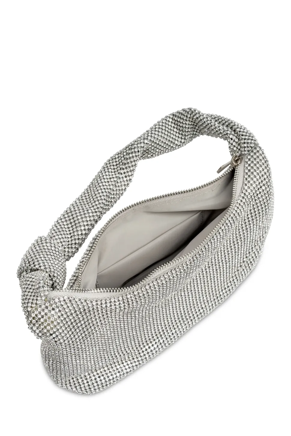 'Jessica Shoulder Bag' Croc Print