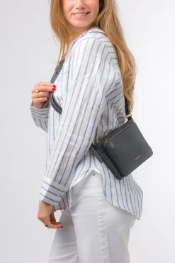 'Jess' Nappa Leather Cross Body Bag
