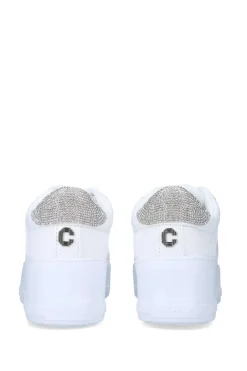 'Jive Lace Up' Fabric Trainers