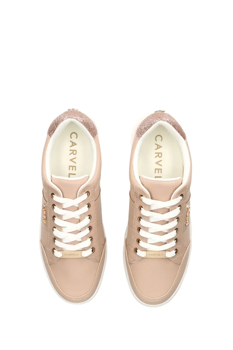 'Jive Lace Up' Trainers