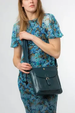 'Josephine' Leather Shoulder Bag