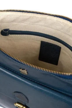 'Josephine' Leather Shoulder Bag