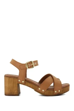 'Judies' Leather Sandals