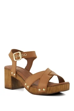 'Judies' Leather Sandals