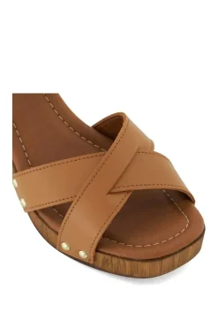 'Judies' Leather Sandals
