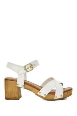 'Judies' Leather Sandals