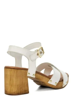 'Judies' Leather Sandals