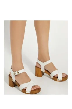 'Judies' Leather Sandals