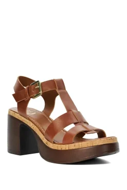 'Jungle' Leather Sandals