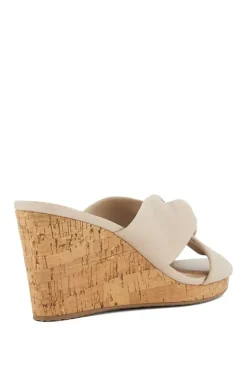 'Kacee' Leather Wedges