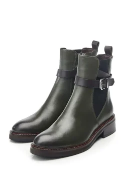 'Kahlani' Leather Ankle Boots