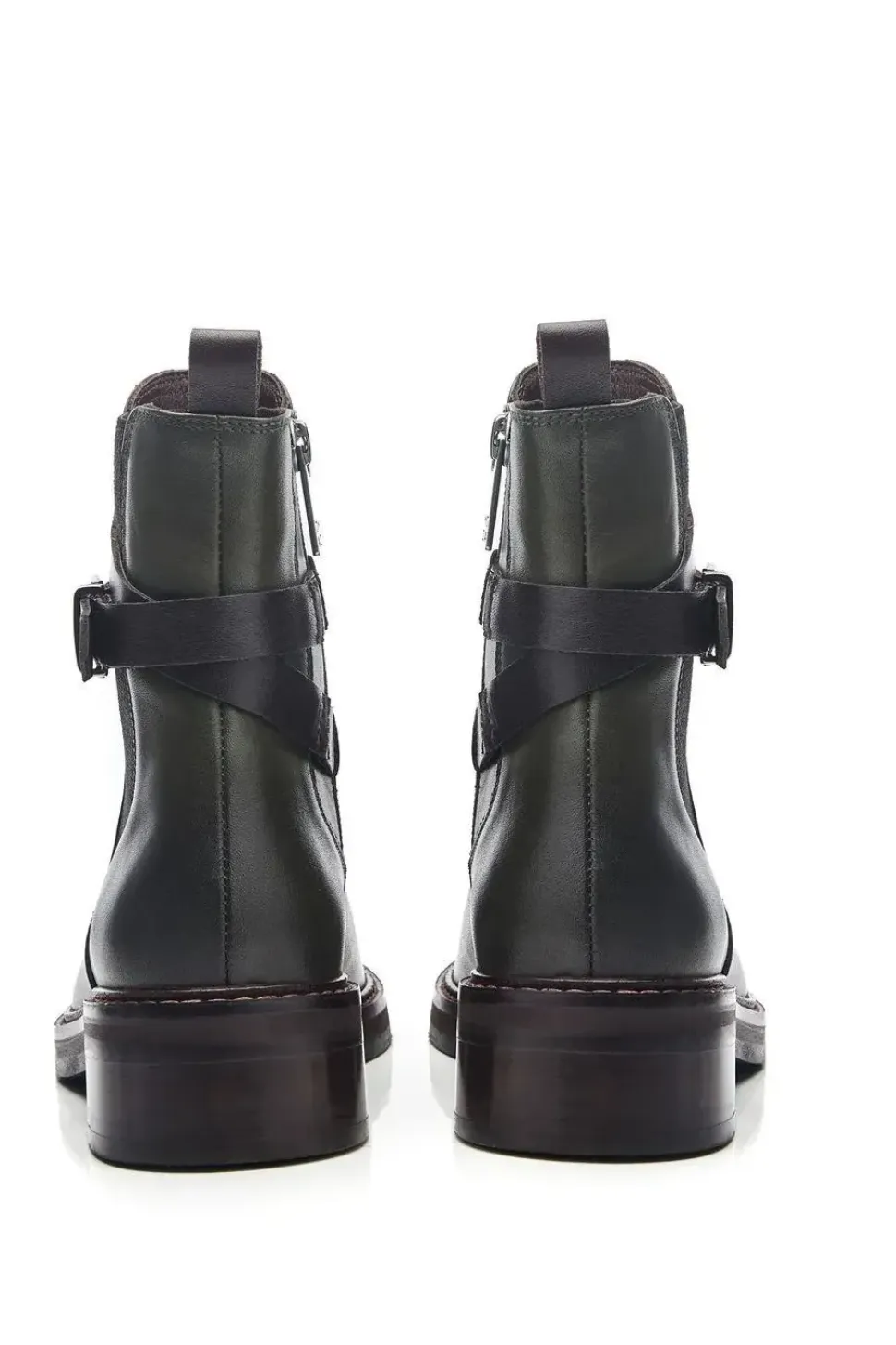 'Kahlani' Leather Ankle Boots