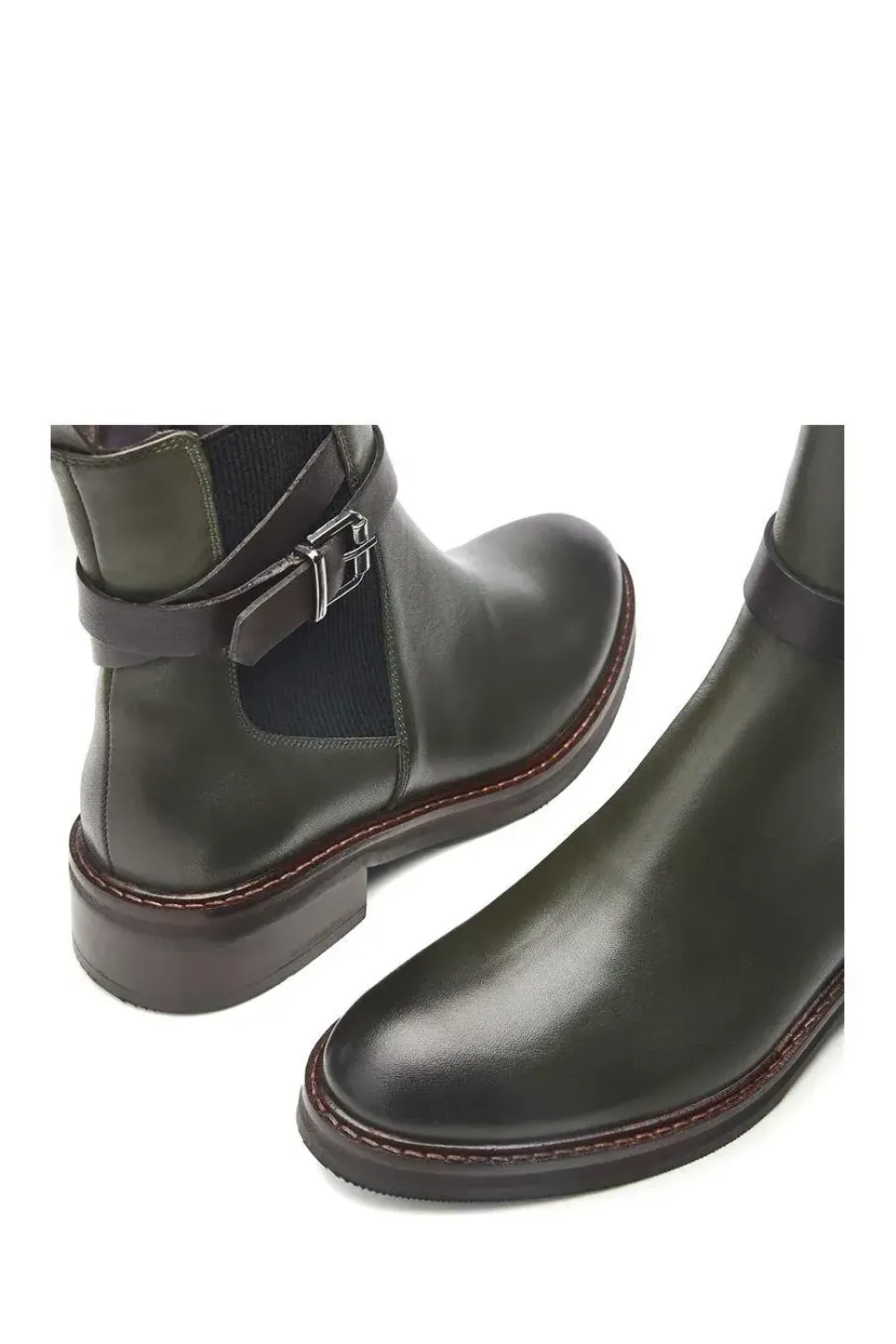 'Kahlani' Leather Ankle Boots
