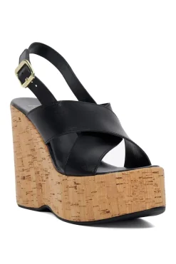 'Kaiden' Leather Wedges