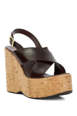 'Kaiden' Leather Wedges