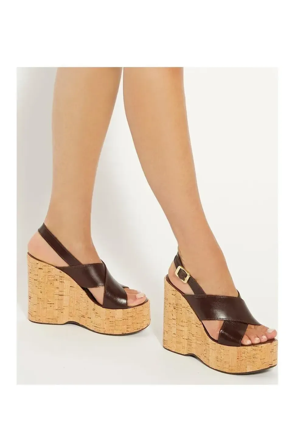 'Kaiden' Leather Wedges