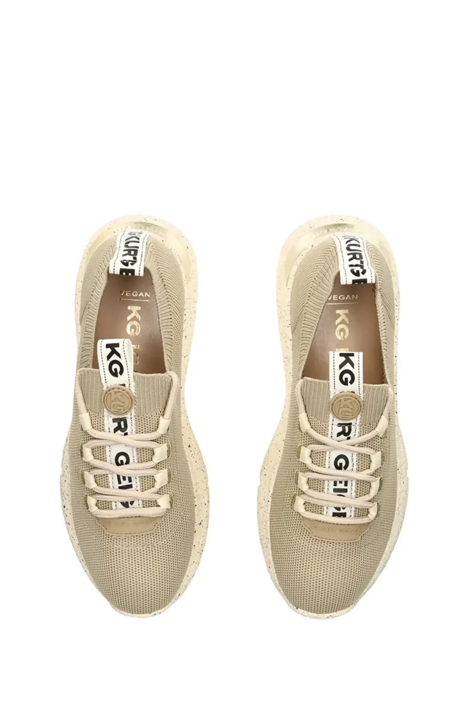 'Kaker Speckle' Fabric Trainers
