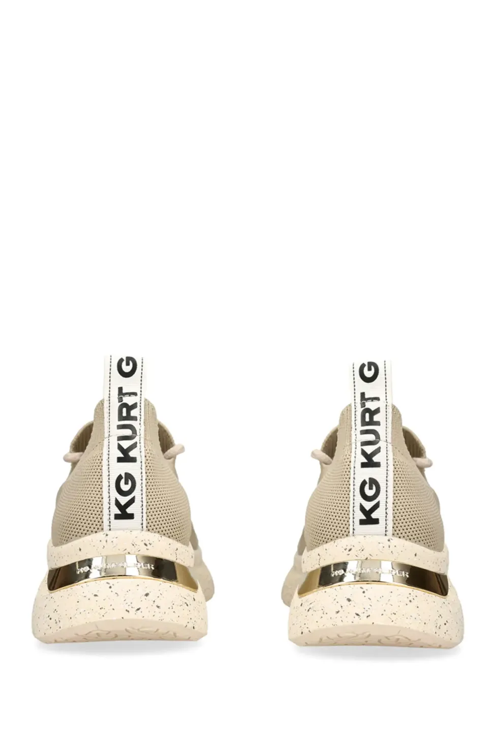 'Kaker Speckle' Fabric Trainers