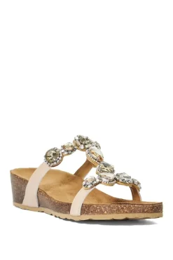 'Kaleidoscopes' Leather Sandals