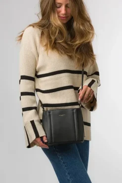 'Kali' Nappa Leather Cross Body Bag