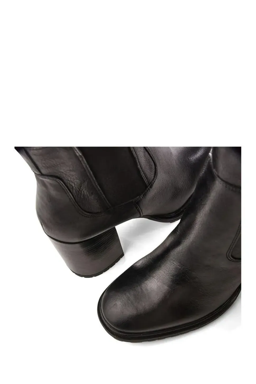 'Kayari' Leather Heeled Boots