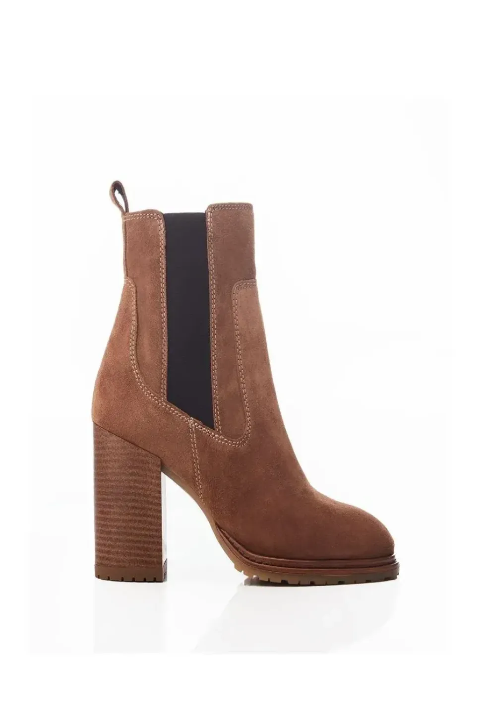 'Kayari' Suede Heeled Boots