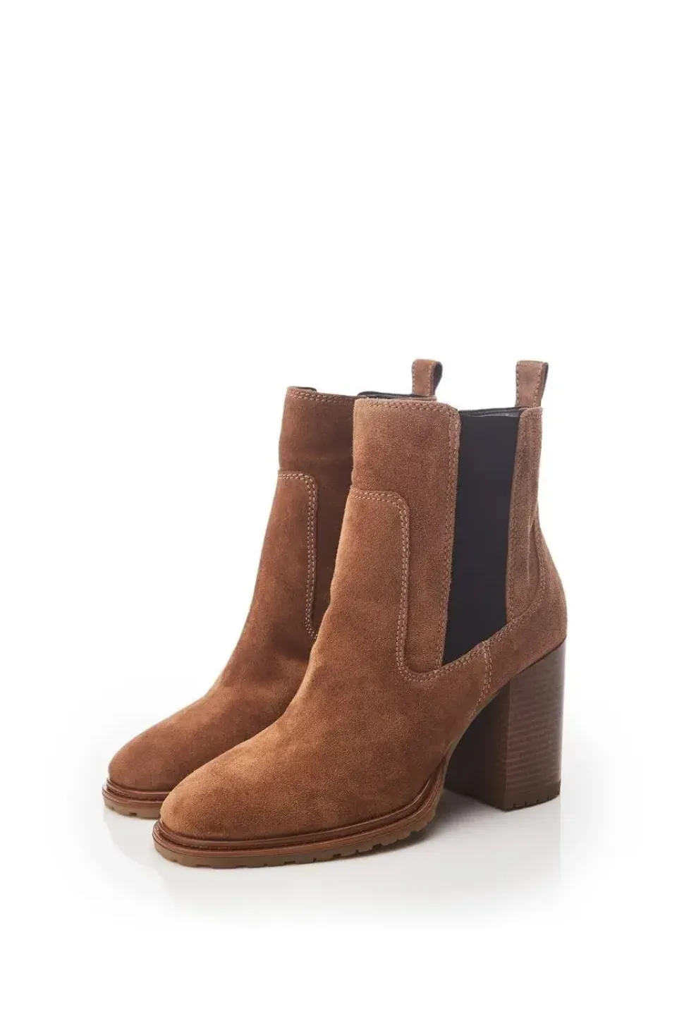 'Kayari' Suede Heeled Boots