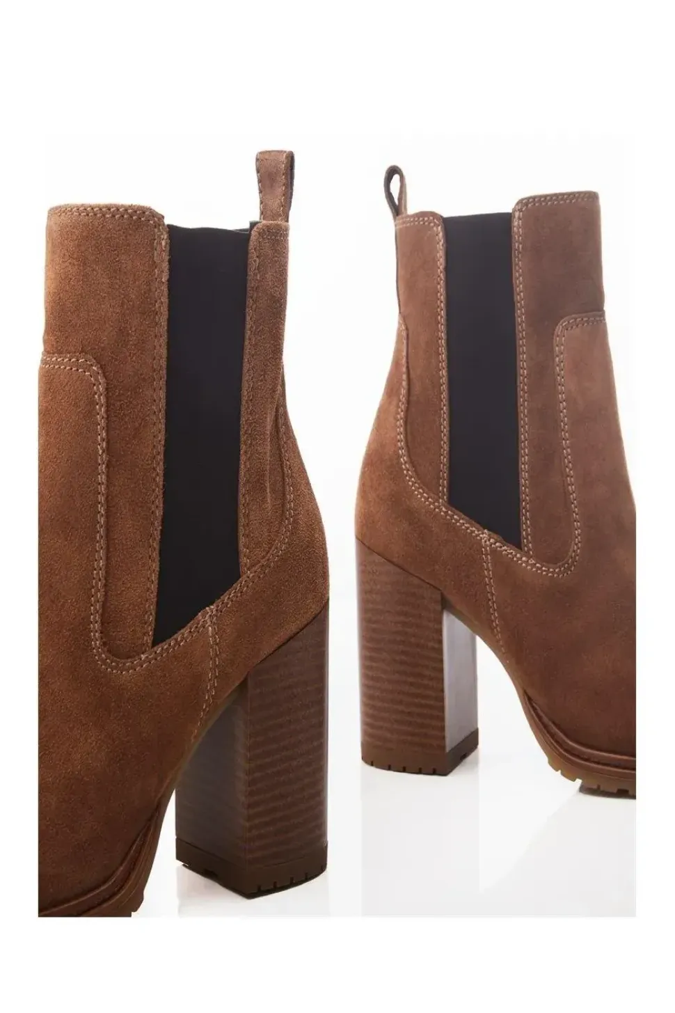 'Kayari' Suede Heeled Boots